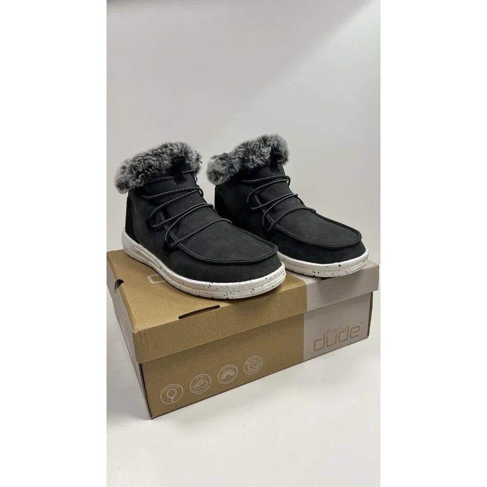 Hey Dudes Eloise Black Size 10US Women's